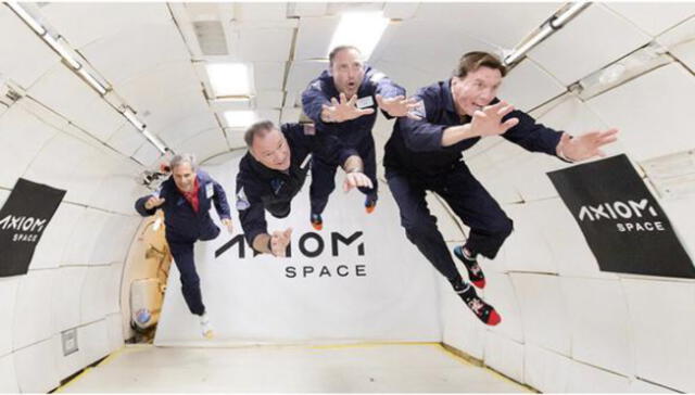 Los turistas tripulantes han pagado alrededor de 55 millones de dólares para poder ser parte de la misión  y volar hacía el espacio. Foto: AFP