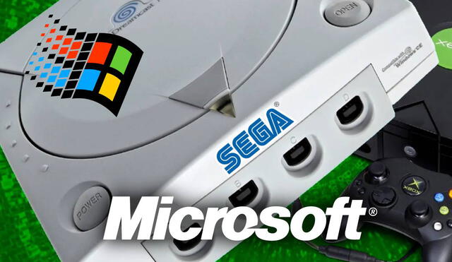Microsoft pudo comprar a SEGA y crear la Dreamcast 2, 3, etc. Pero una razón muy particular los detuvo. Foto: Somos Xbox/composición