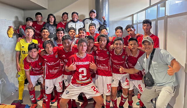 Cienciano logró un meritorio tercer lugar en el campeonato de menores Foto: Club Cienciano