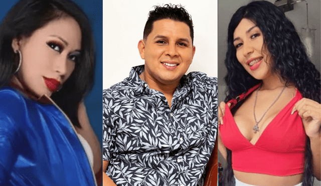 Tessy Linda revela audios de Nestor Villanueva y Sofía Cavero la respalda. Foto: Composición LR / Instagram.