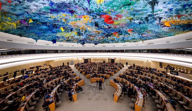 El Consejo de Derechos Humanos de la ONU está integrado por 47 países. Foto: AFP