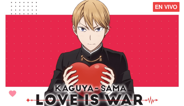 Kaguya-sama: love is war - Ultra romantic”, capítulo 1 online sub