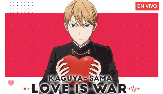 Kaguya-sama Love is War Temporada 3 Episodio 1: hora de estreno