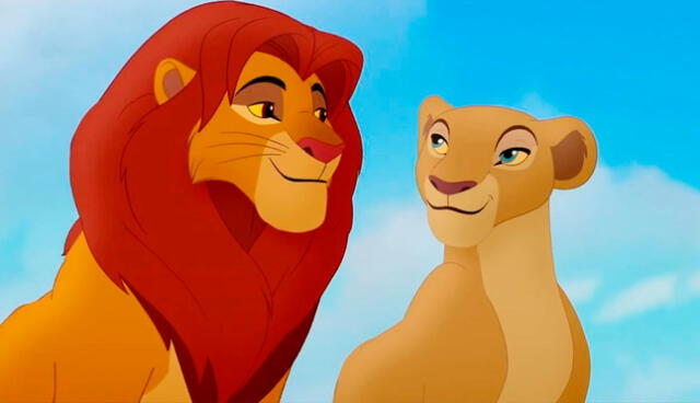 ¿Simba y Nala hermanos?, popular teoría en Reddit ha sido esclarecida. Foto: Disney