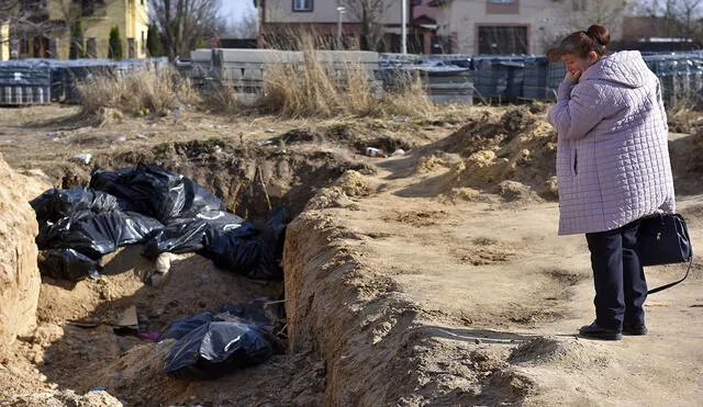 Las atrocidades en Ucrania han sido denunciados incluso por la ONU. Foto: EFE