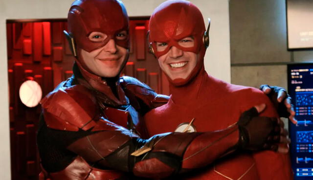 Ezra Miller y Grant Gustin son los dos actores que en la actualidad dan vida a Flash. Foto: The CW