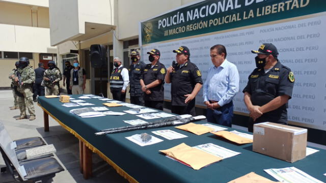 El general Tiburcio hizo un balance del estado de emergencia en la región. Foto: Y. Goicochea/La República