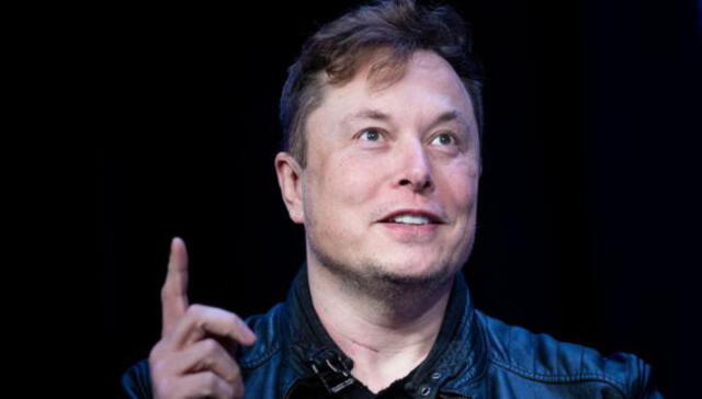 Elon Musk es el hombre más rico del mundo. Foto: AFP