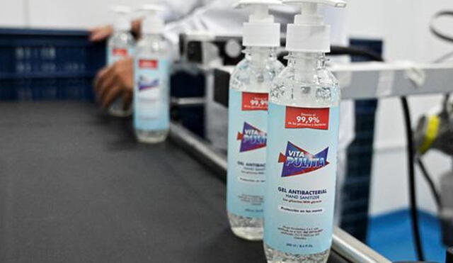 La maestra realizó el mismo experimento con gel antibacterial con varios alumnos, según autoridades policiales de EE. UU. Foto: AFP