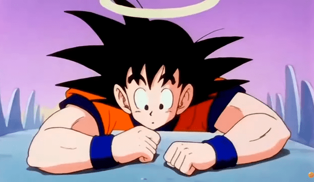 Goku momentos antes de descubrir el planeta de Kaio-sama en "Dragon Ball Z". Foto: Toei Animation