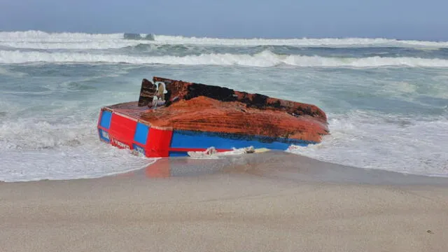 Wilmer Huber Cusipuma Chilquillo (29) y Francis Junior Chasarro Vela (30) son los pescadores extraviados. Foto: Radio Uno