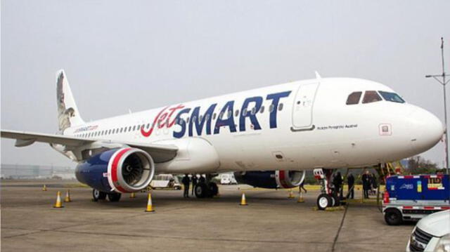 La nueva aerolínea trabajará bajo el esquema tarifario ultra bajo costo y se proyecta a realizar vuelos internacionales. Foto: Jetsmart Airlines