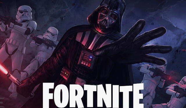 Vader es mencionado en unos archivos de Fortnite y podría llegar para la Temporada 3 del battle royale. Foto: Super-ficcion - composición La República