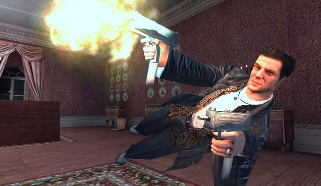 Max Payne 1 y 2 Remake será desarrollado con el mismo motor gráfico de Control y Alan Wake 2. Foto: Max Payne