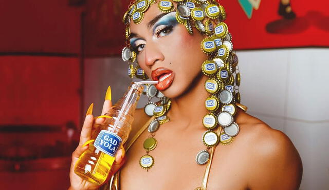 Gad Yola es una artista drag queen peruana nacida en el distrito de La Victoria. Tiene 25 años. Foto: Gad Yola/Instagram