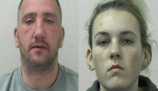 Jon Hamblin y Jessica Whinham fueron declarados culpables del intento de asesinato. Foto: Policía de Northumbria / Facebook