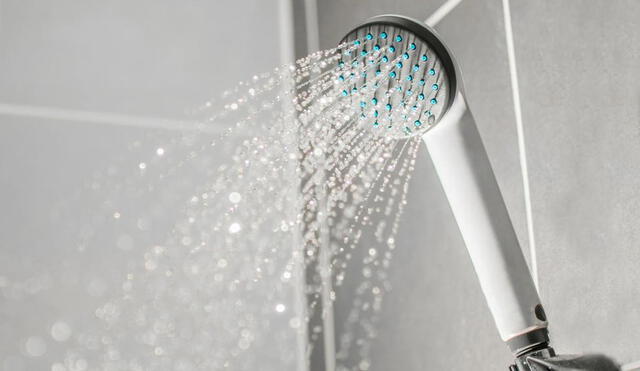 La ducha suele acumular sarro debido a que se encuentra en un ambiente cerrado y húmedo. Foto: mundodeportivo