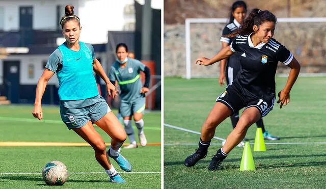 Alianza Lima y Sporting Cristal debutan en el certamen. Foto: composición Liga Femenina