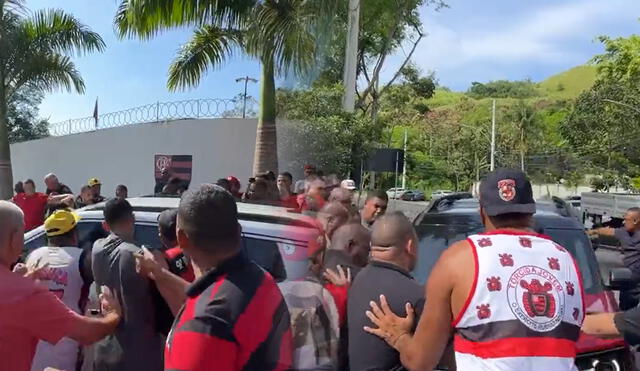 Flamengo cayó ante Fluminense en la final del Torneo Carioca. Foto: captura Twitter Isabelle Costa