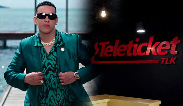 Teleticket es la plataforma encargada de vender las entradas del concierto de Daddy Yankee. Foto: composición/Daddy Yankee/La República