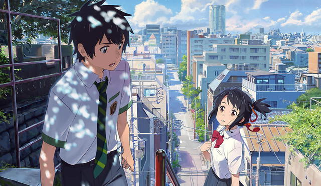 "Your Name" es uno de los animes más exitosos en la historia. Foto: CoMix Wave Films