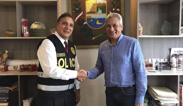Fernando Cassanova Cubas se desempeñó como jefe de la División Policial de Barranca el 2020. Foto: Facebook/Municipalidad de Barranca