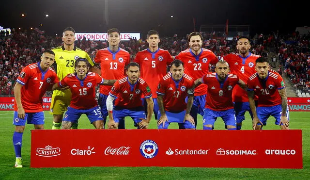 Selección chilena perdió en la última fecha de las eliminatorias sudamericanas ante Uruguay. Foto: AFP