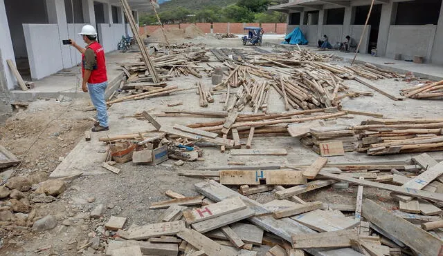 Condiciones no son las adecuadas para el retorno a clases presenciales. Foto: Contraloría General