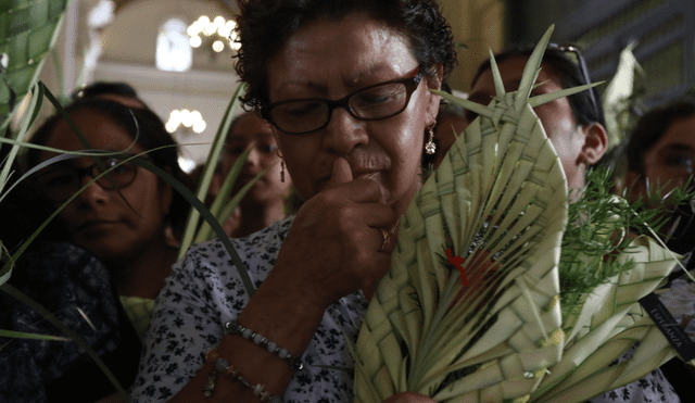 El Domingo de Ramos marca el inicio de la Semana Santa. Foto: La República/ Jorge Cerdán