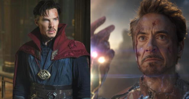 Conoce la relación entre "Doctor Strange 2" y "Avengers: endgame". Foto: composición/ Marvel