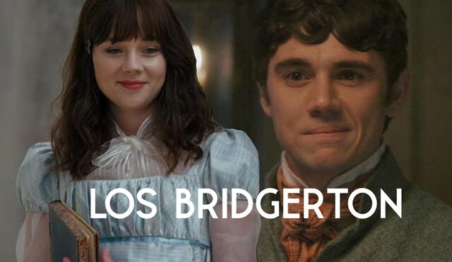 Eloise y Theo se llevaron la atención de los fans en "Bridgerton 2". Foto: composición/Netflix