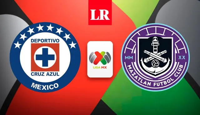 Cruz Azul visita a Mazatlán por la Liga MX. Foto: Composición LR.