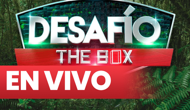 "Desafío the box" se emite a través del canal Caracol TV. Foto: composición LR/Fabrizio Oviedo/Desafío the box