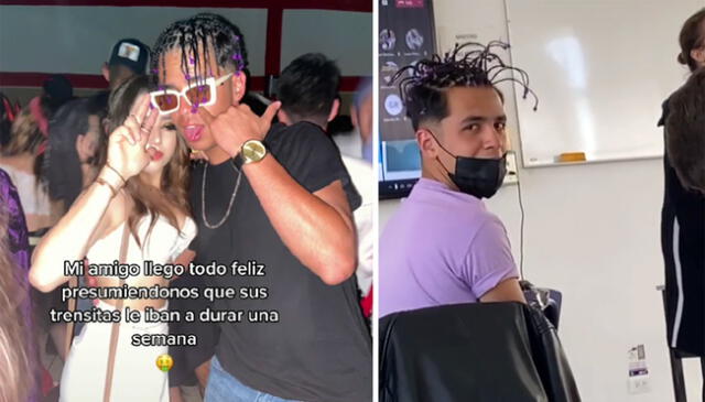 El clip obtuvo más de 22 millones de reproducciones en la red social. Foto: captura de TikTok