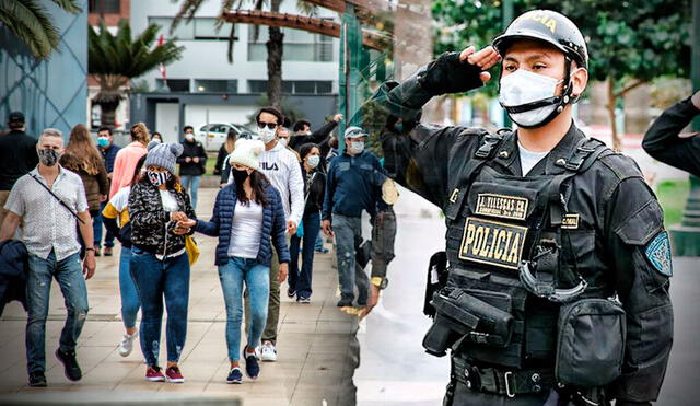 ¿Sabes cómo actuar frente a una intervención policial? Revisa todos los detalles aquí. Foto: composición/La República