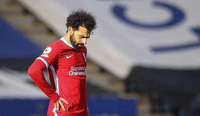 Mohamed Salah no disputará el Mundial Qatar 2022. Foto: EFE