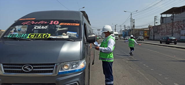 Por Semana Santa habrá operativos en el sector transporte. Foto: Y. Goicochea