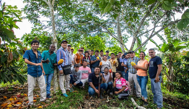 Cacaoteros de Piura y de diferentes países participarán en el concurso. Foto: Progreso