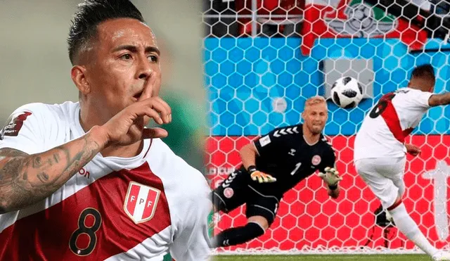 La selección peruana cayó 0-1 ante Dinamarca en el Mundial de Rusia 2018. Foto: composición/selección peruana