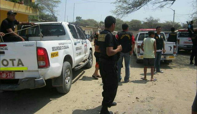 La Policía no pudo ubicar a los asaltantes. Foto: PNP