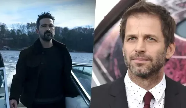 Alfonso Herrera formará parte del elenco de “Rebel moon”, la nueva cinta de Zack Snyder. Foto: composición / Netflix