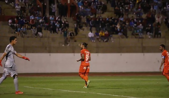 Beto Da Silva anotó su primer gol en la temporada. Foto: Liga 1.