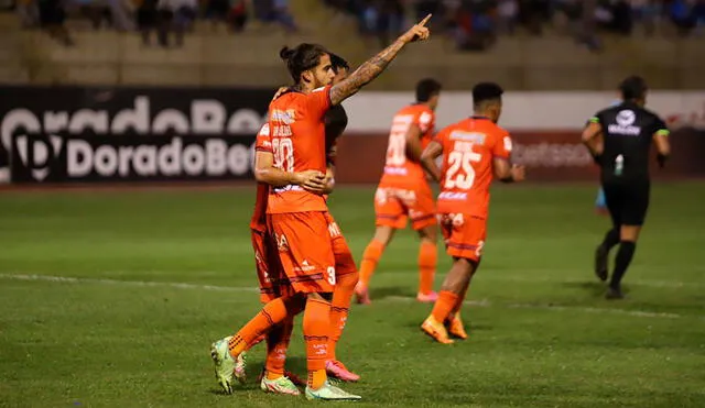 César Vallejo derrotó a Sporting Cristal por 2-0. Foto: Liga Profesional de Fútbol
