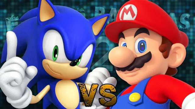 Mario Bros y Sonic se podrían enfrentar en la pantalla grande. Foto: SEGA/Nintendo