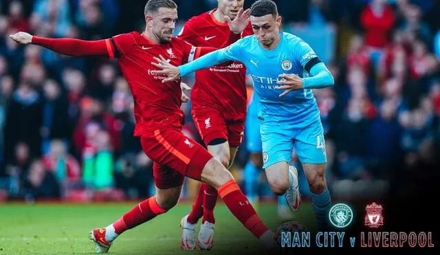 Manchester City vs. Liverpool se enfrentan en un duelo a muerte en la jornada 31 de la Premier League. FOTO: Instagram / Manchester City