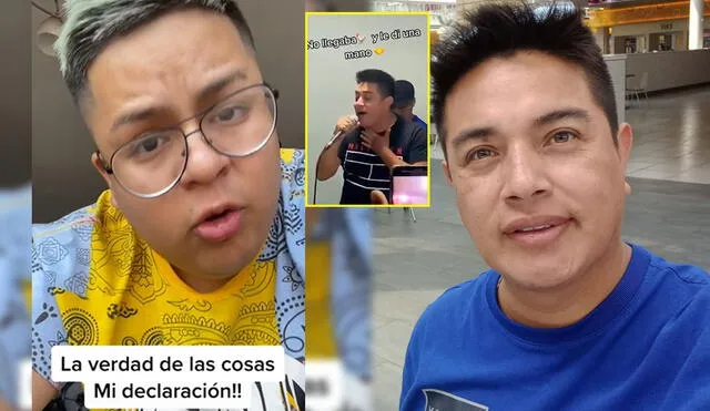 Leonard León aparece soltando gallos en un video viral de Jhoan Mendoza. Foto: captura TikTok / Instagram