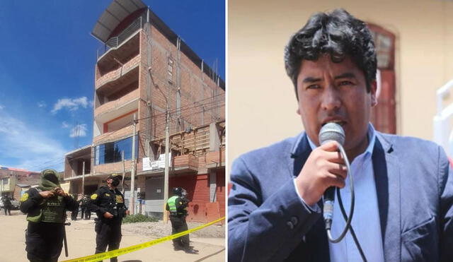 Jorge Quispe actualmente cumple prisión preventiva. Foto: Fiscalía Cusco/La República