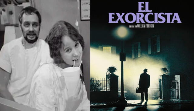 Linda Blair dio vida a Regan MacNeil en 1973 en "El exorcista". Foto: composición/Warner Bros. Pictures