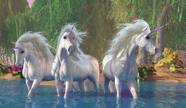 Soñar con unicornios cuenta con distintos significados. Foto: dreamstime