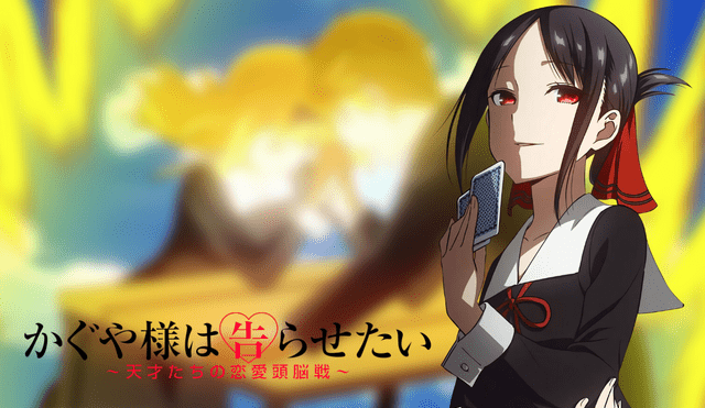 Cuando saldra la Tercera Temporada de Kaguya Sama: Love is War?